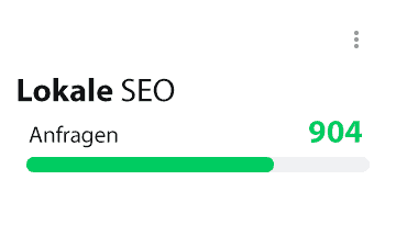 Lokale SEO Anfragen über das Google Business Profil