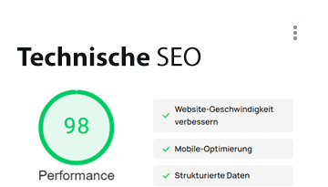 Technische SEO und Performance